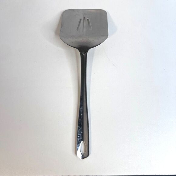Oneida 18/8 Stainless Steel Slotted Spatula Turner Server Flipper 9.5" - Picture 2 of 8